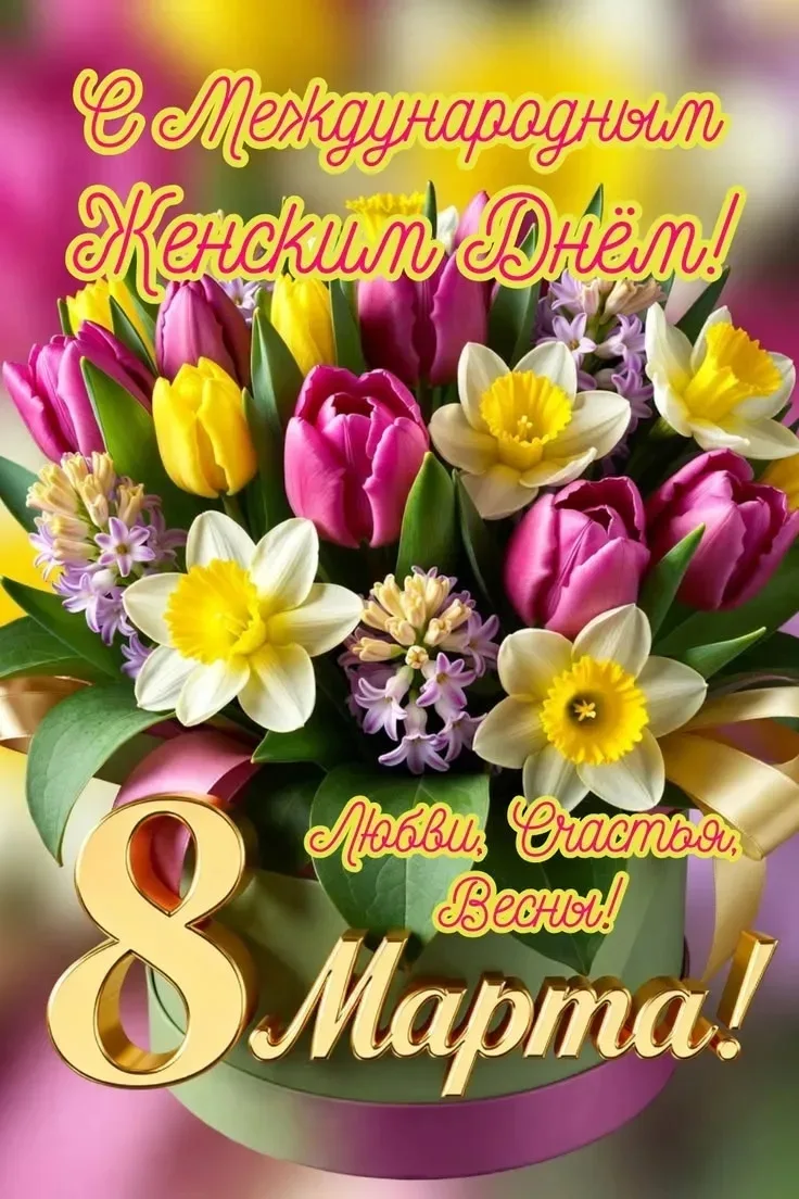 Уважаемые коллеги, дорогие женщины! 💐👩‍⚕️