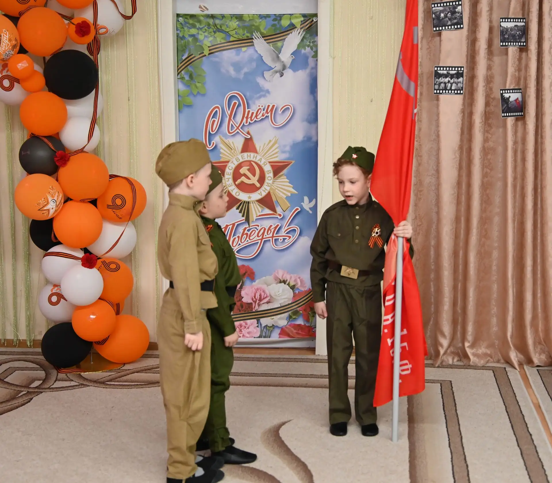 Великому подвигу жить в веках!  🕊️ В преддверии Дня Великой Победы в дошкольном отделении 4 состояли