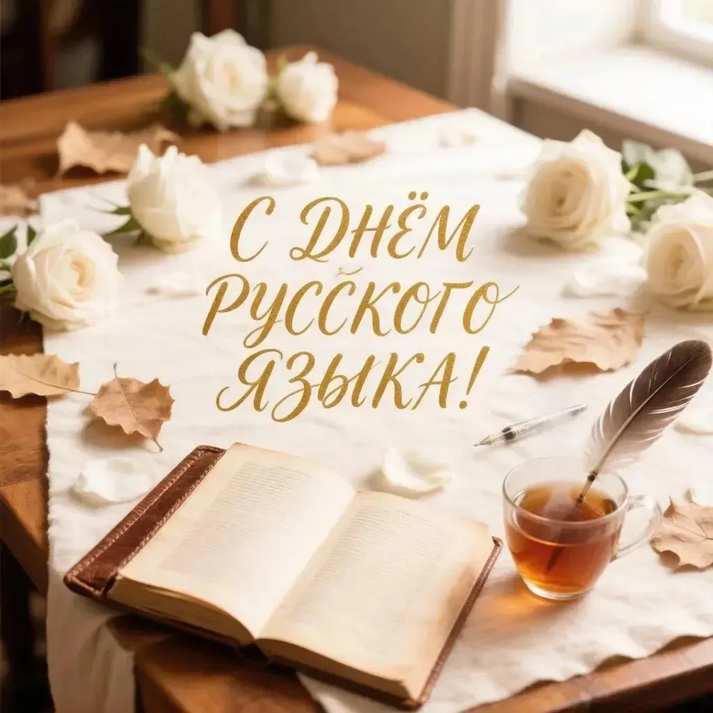 🇷🇺Сегодня, 6 июня, День русского языка — праздник, который объединяет всех нас и напо...