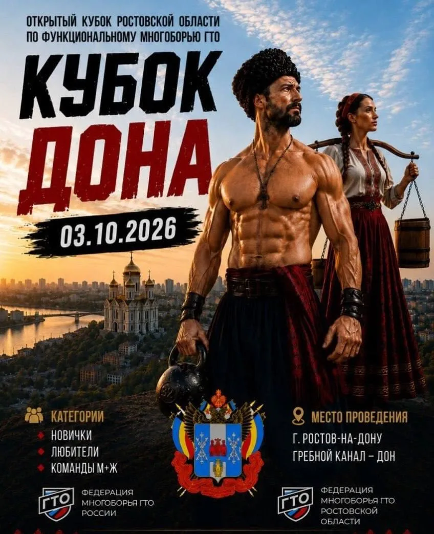 🏆 Открытый Кубок Ростовской области по ГТО