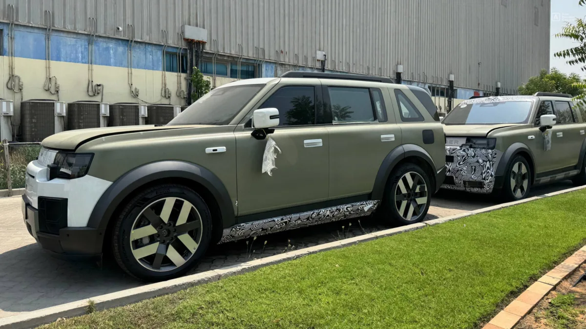 Freelander 8 замечен в ОАЭ перед премьерой