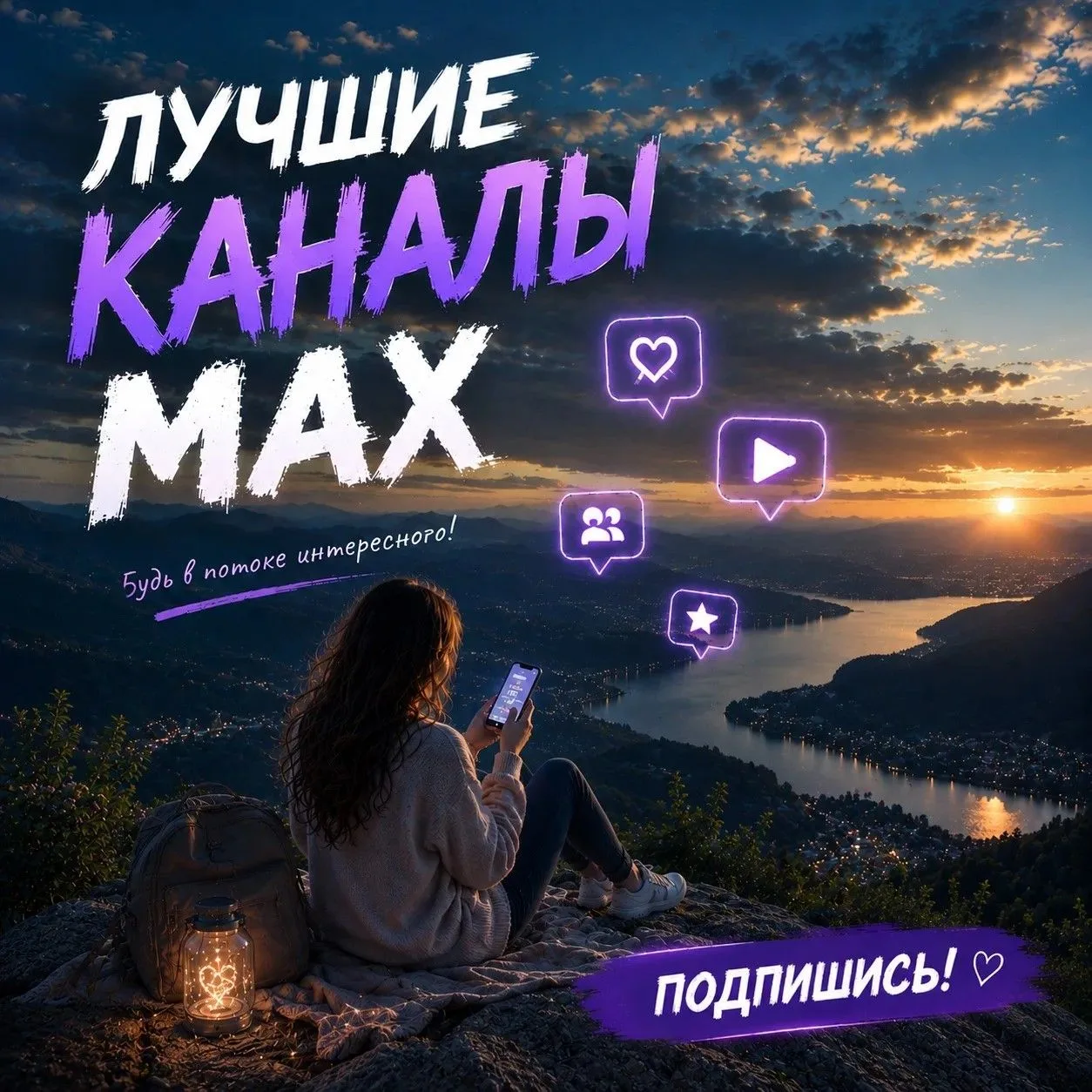 Самые интересные каналы МАХ в одной подборке🥰 
💰ВЫГОДНЫЙ КАНАЛ
Скидки, акции и промокоды на WB, ЯМ