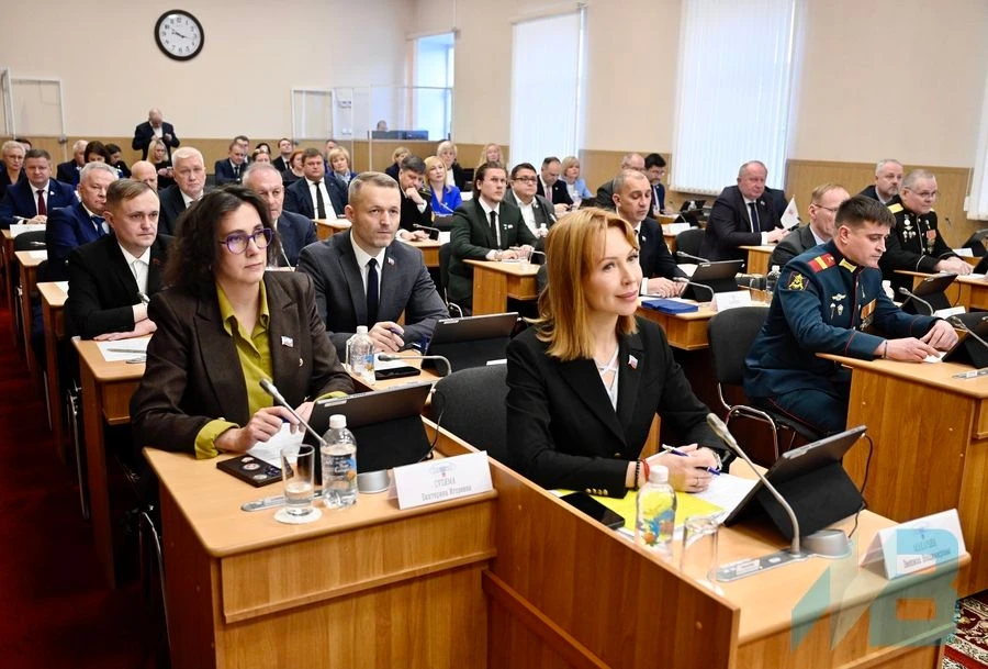 В Мурманской областной думе выбрали председателя регионального парламента
