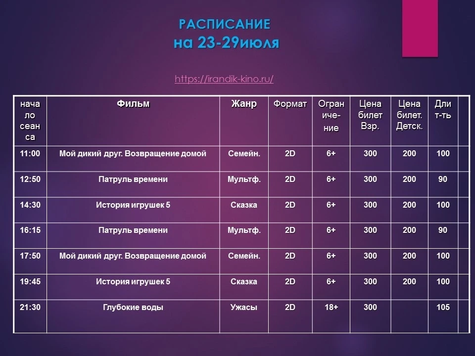 Медиа публикации