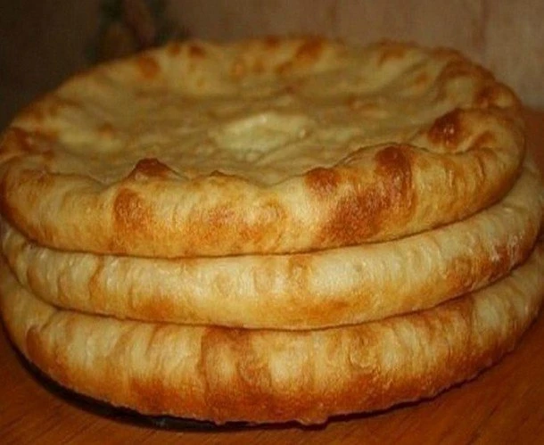 С этим рецептом забудешь, что такое хлеб! 🥞  Пушистые лепешки на кефире: вкусно и быстро.Такими пышн