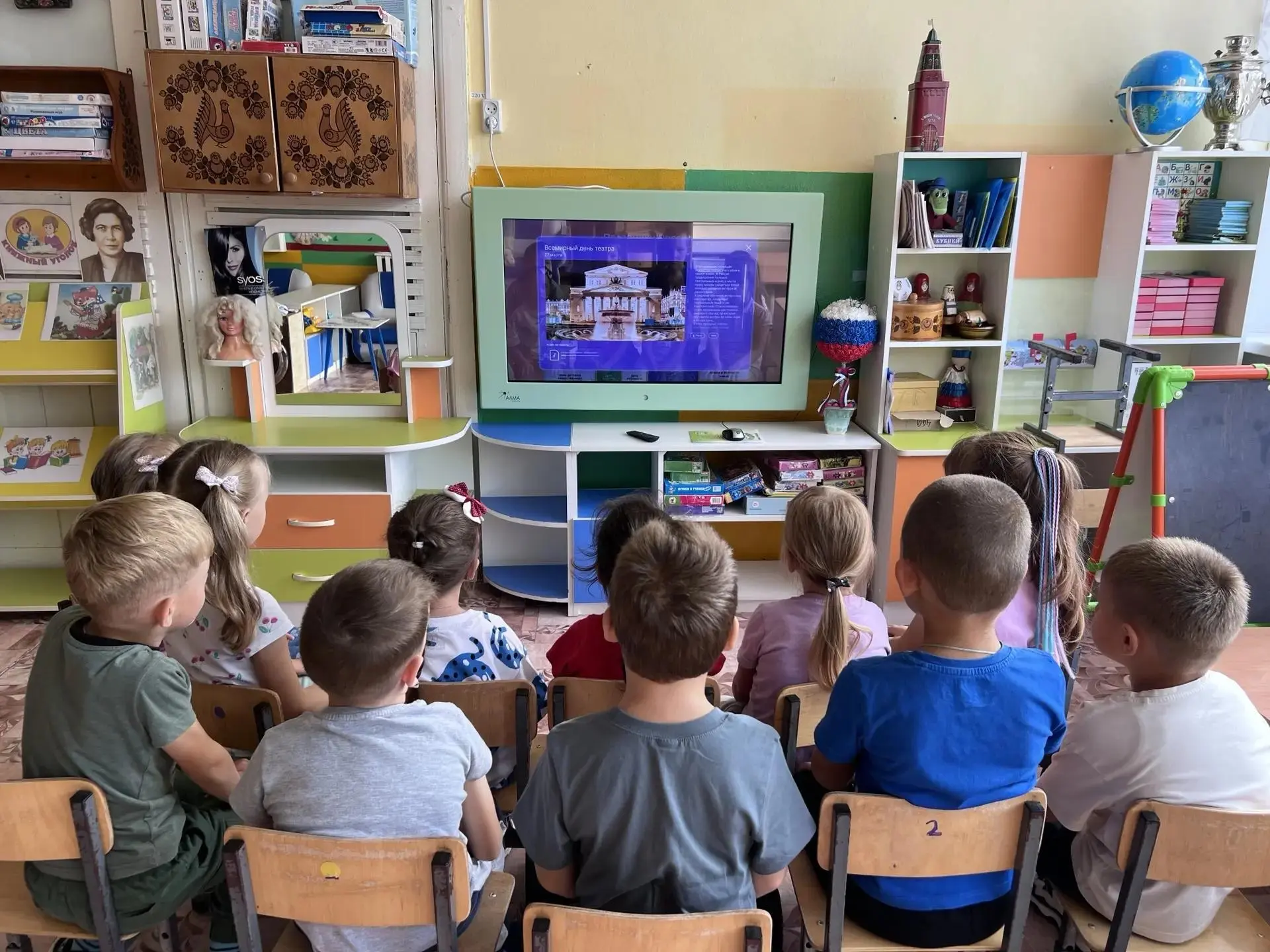 День театрализованной сказки! 🎭✨