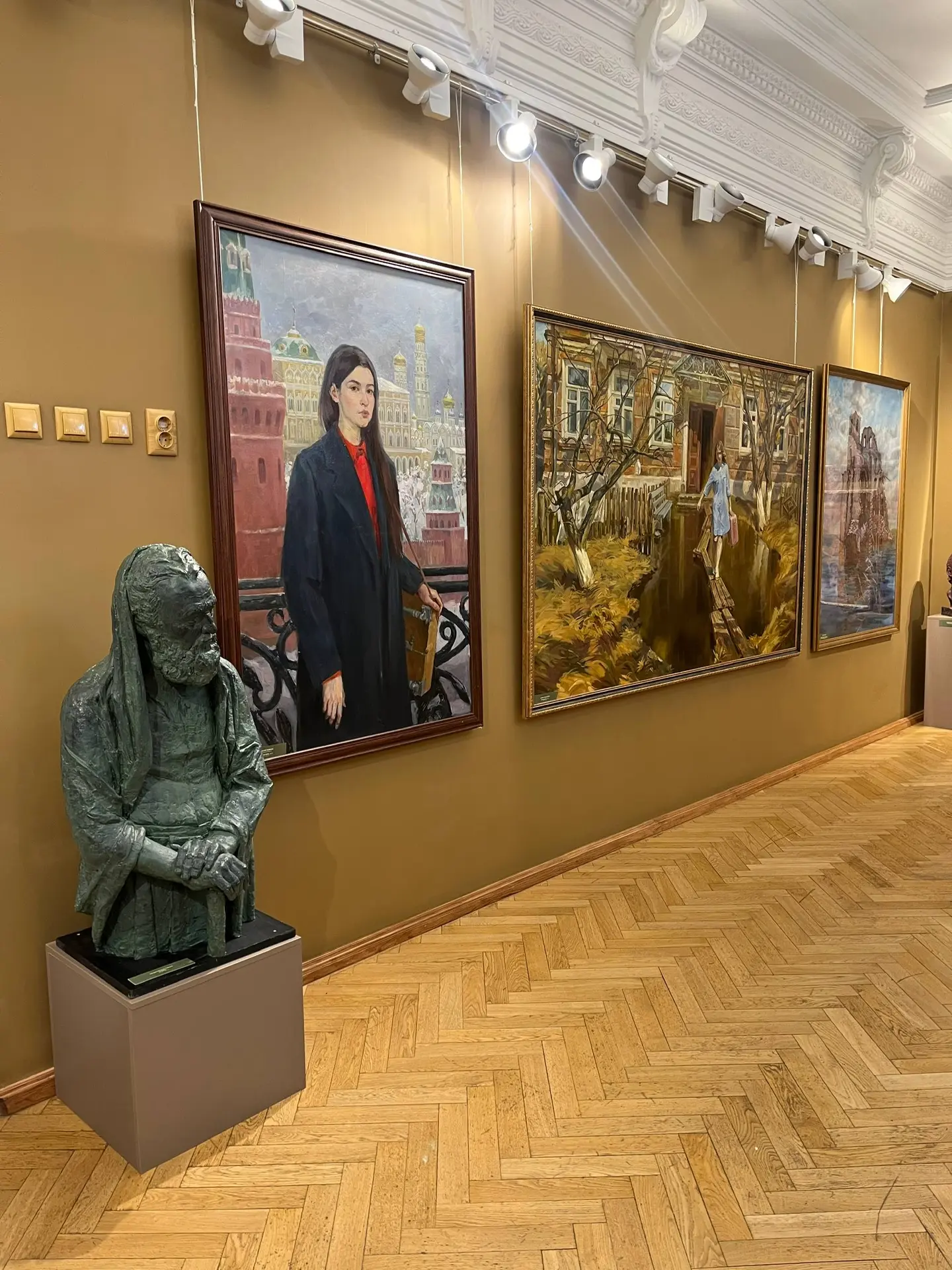 «Мастер и ученик» в особняке Клодта   Детская картинная галерея показала произведения из фондов Акад