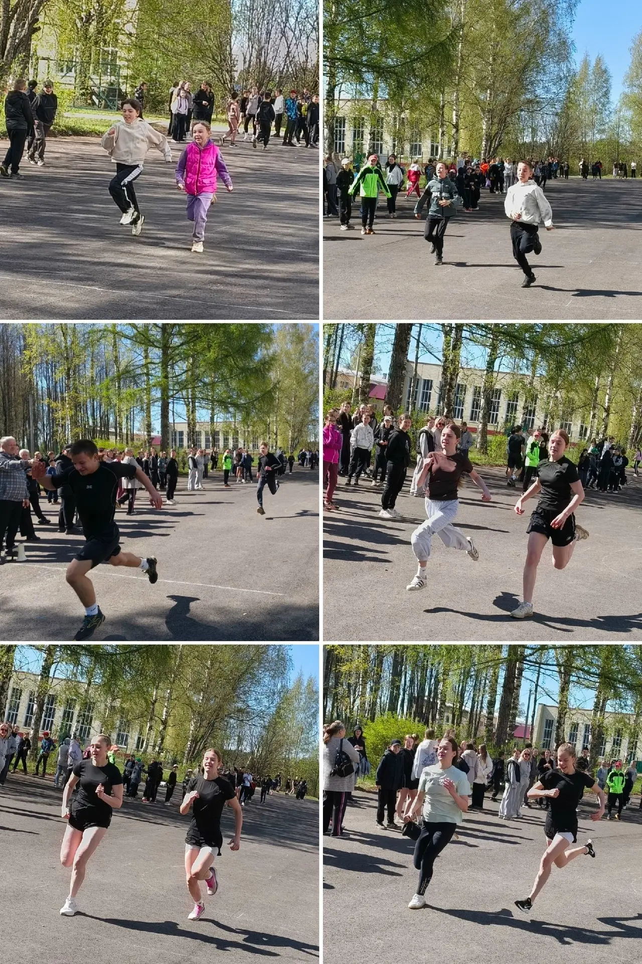 Сегодня в нашей школе прошёл День здоровья! 🌿🏃‍♂🏃‍♀