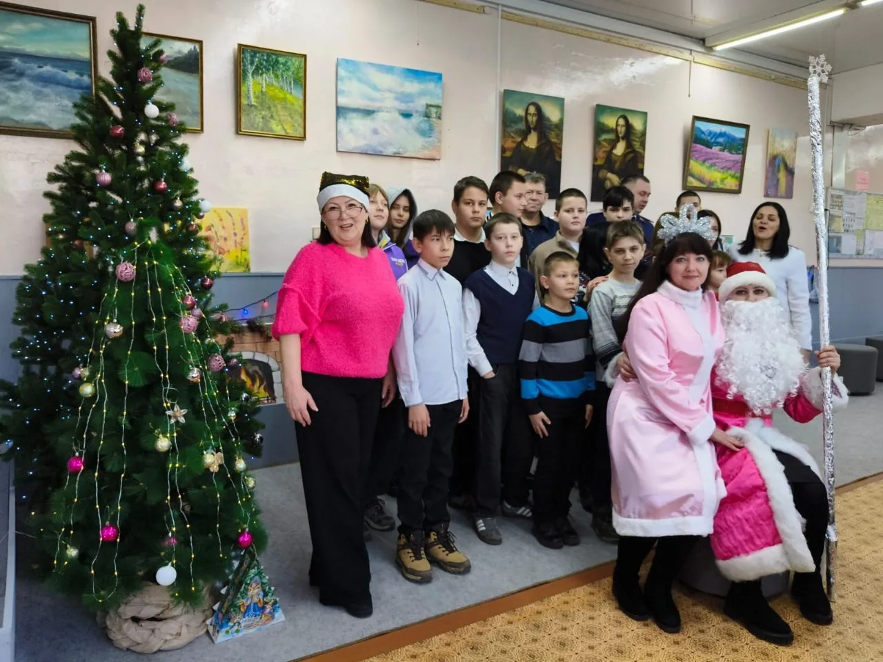 Предновогодняя мозаика "Новогодняя фантазия".