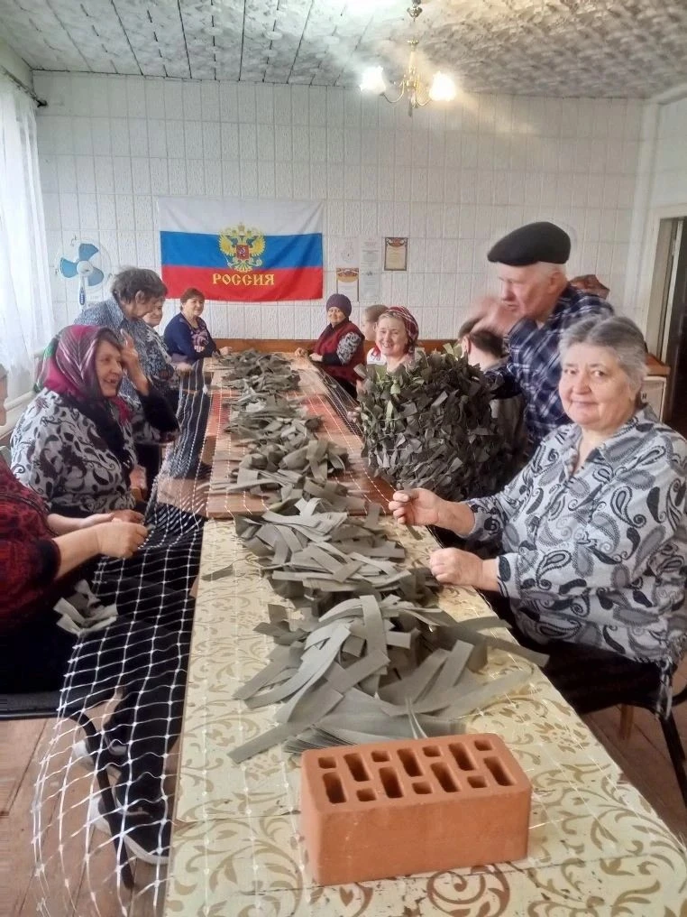 В селе Солдатское Острогожского района активно действует волонтёрская группа «Добро», к...