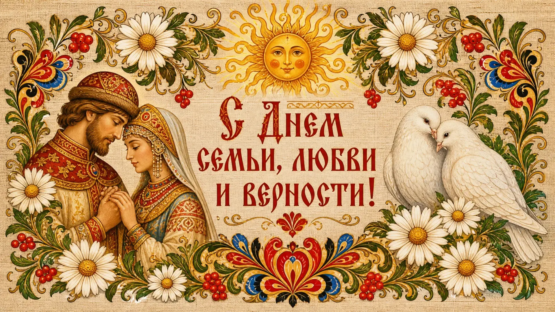 Семья — это тихая гавань, где нас всегда ждут, понимают и принимают такими, какие мы есть. Это место