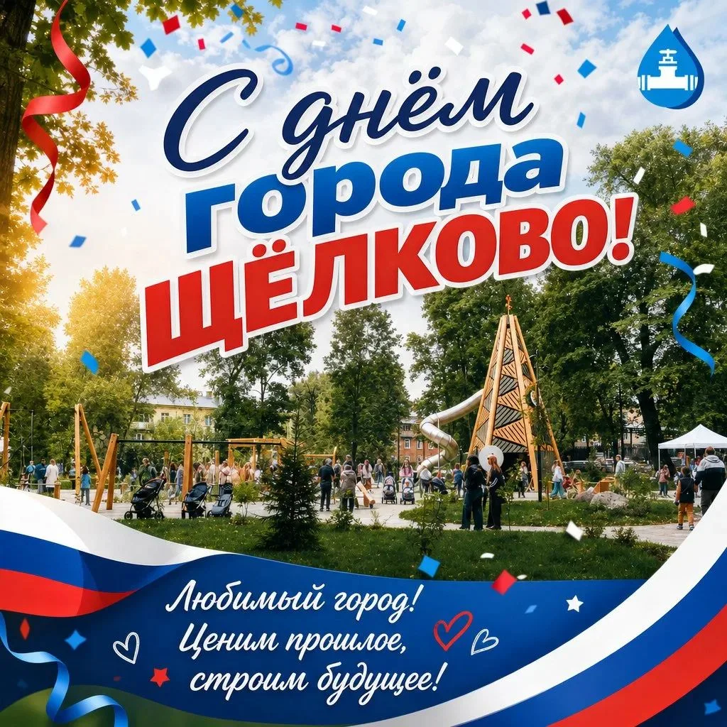 💧 В эти дни нашему любимому городу Щёлково исполняется 101 год — век с лишним истории,...