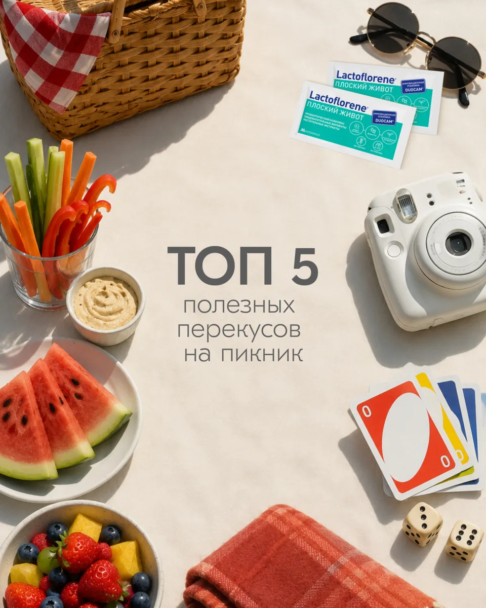 Топ-5 полезных перекусов на пикник 😋
 
Что есть на природе вместо шашлыка? Подготовили варианты з