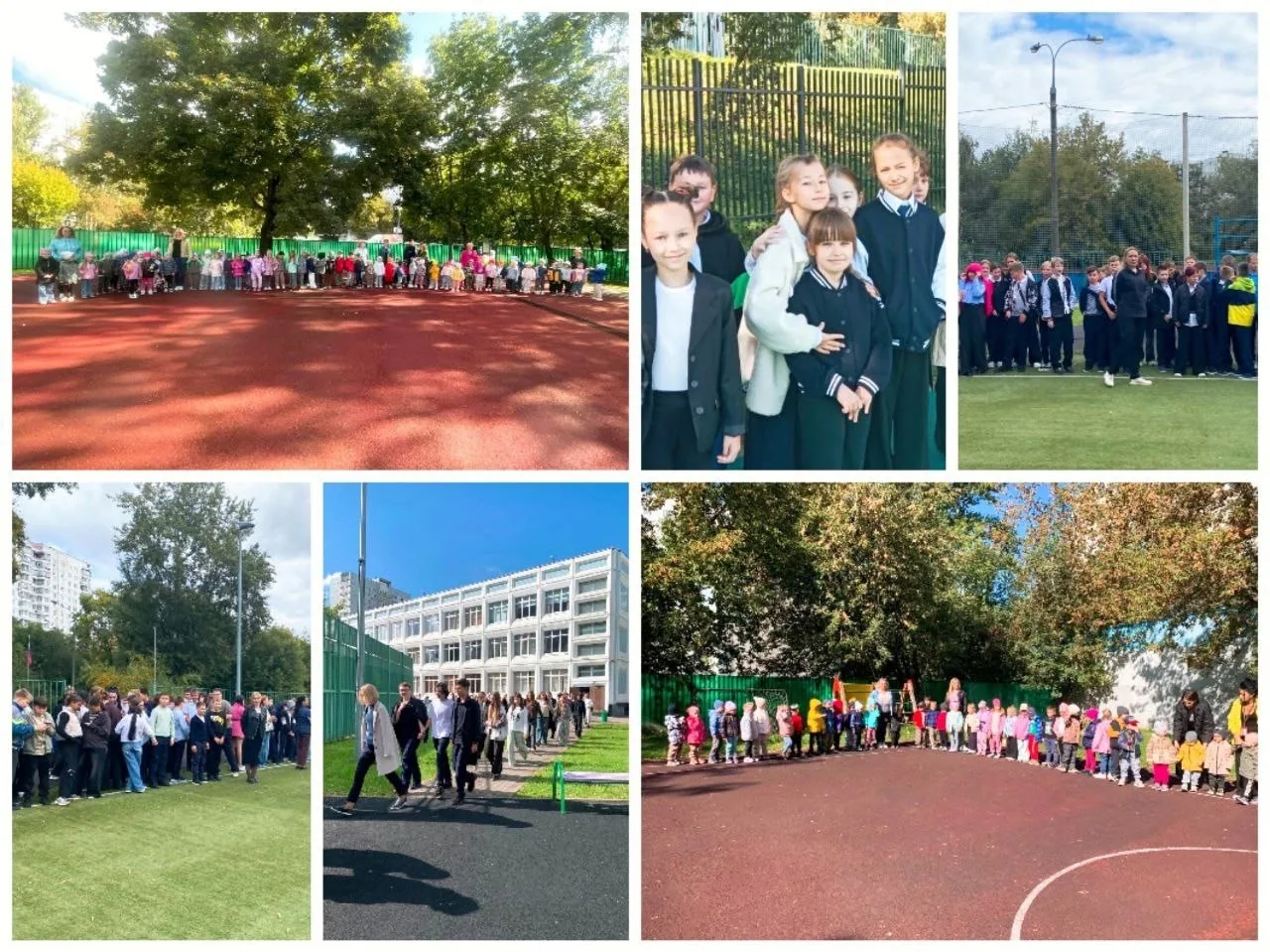 ❗Уважаемые родители и ученики нашей школы!   🗓️ Сегодня во всех корпусах нашего школьного и дошкольн