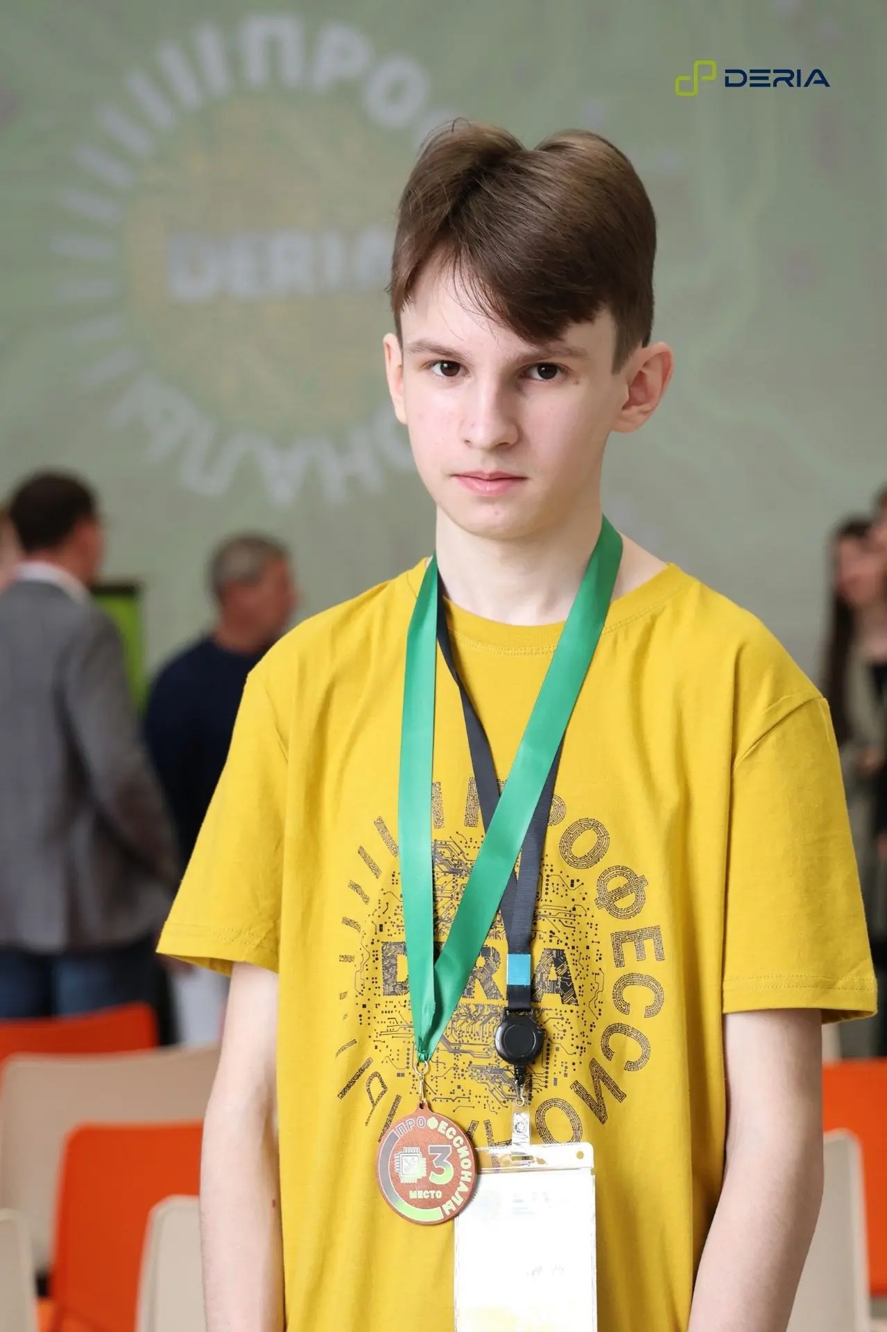 Псковский школьник, воспитанник детского технопарка «Кванториум Псков» Серафим Греков занял третье м