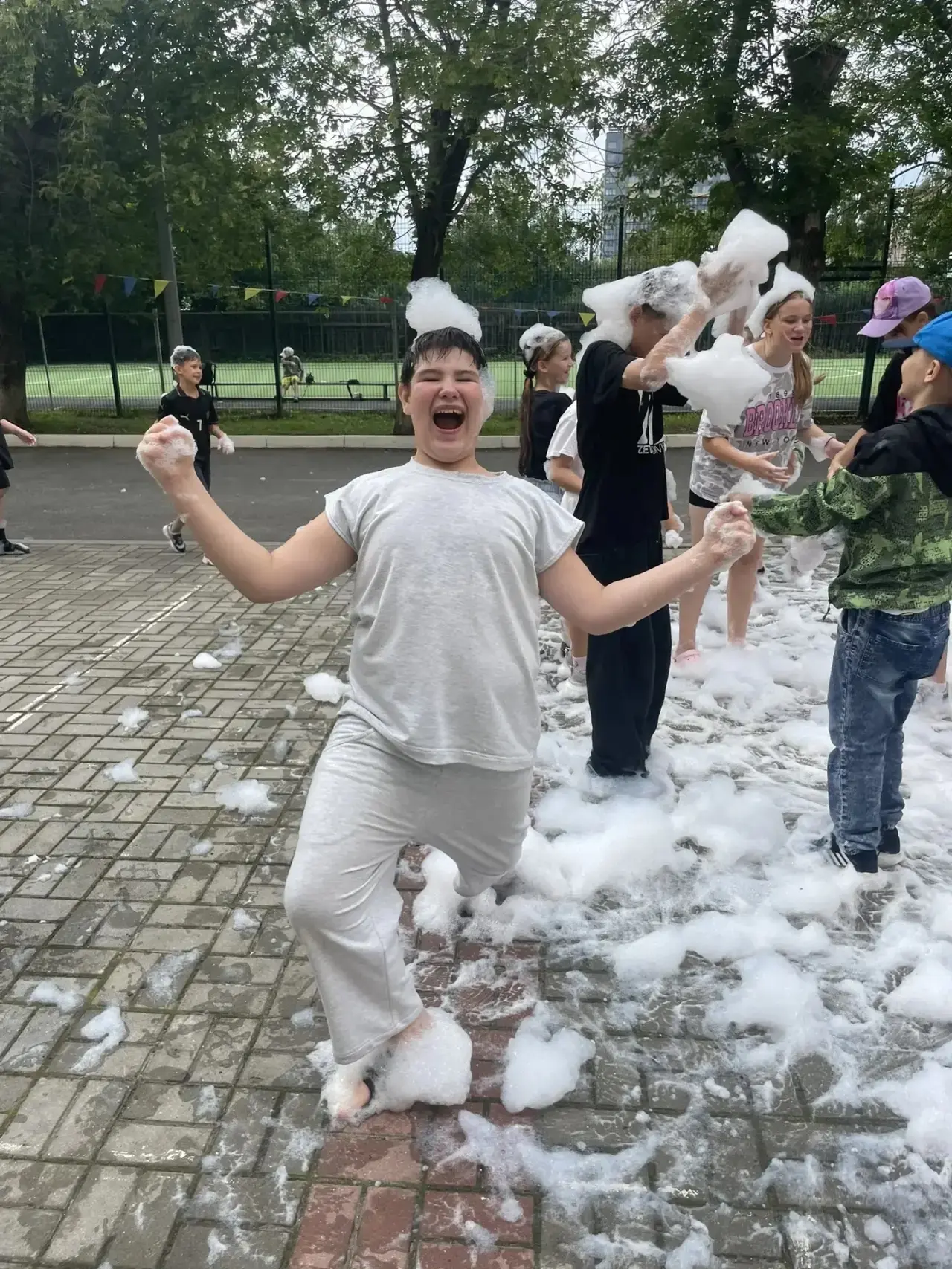 День 5 в нашем школьном лагере— это чистый взрыв эмоций!