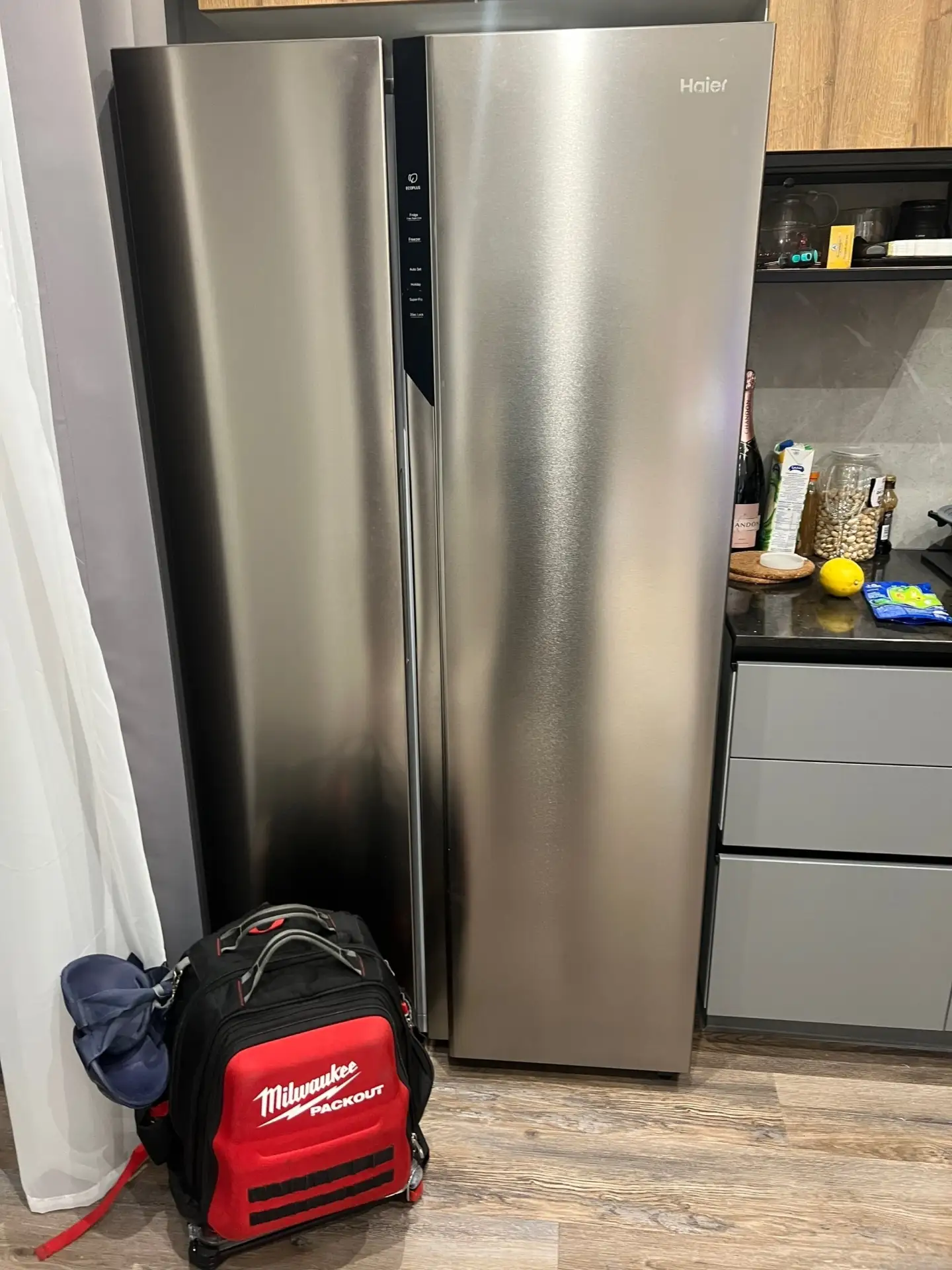 Продукты размораживаются🤯  холодильник Haier.