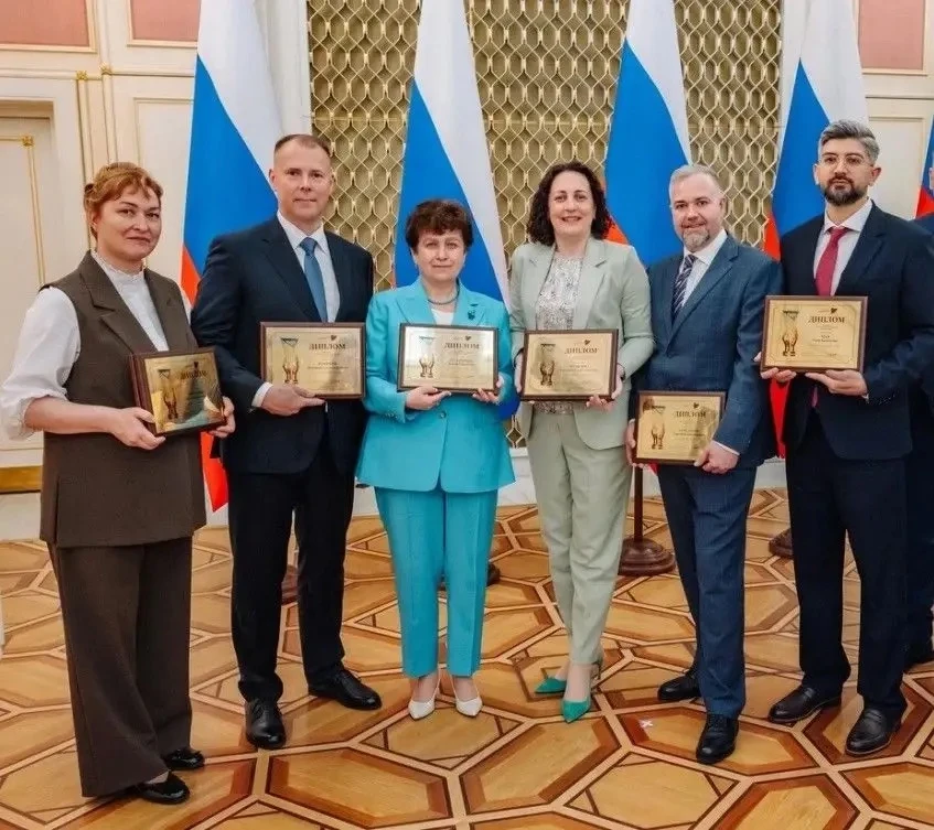 🏆 Соискатель Национального НИИ общественного здоровья имени Н.А. Семашко получила прем...