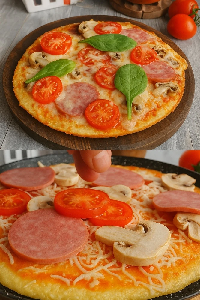 Пицца на сковороде 🍕
