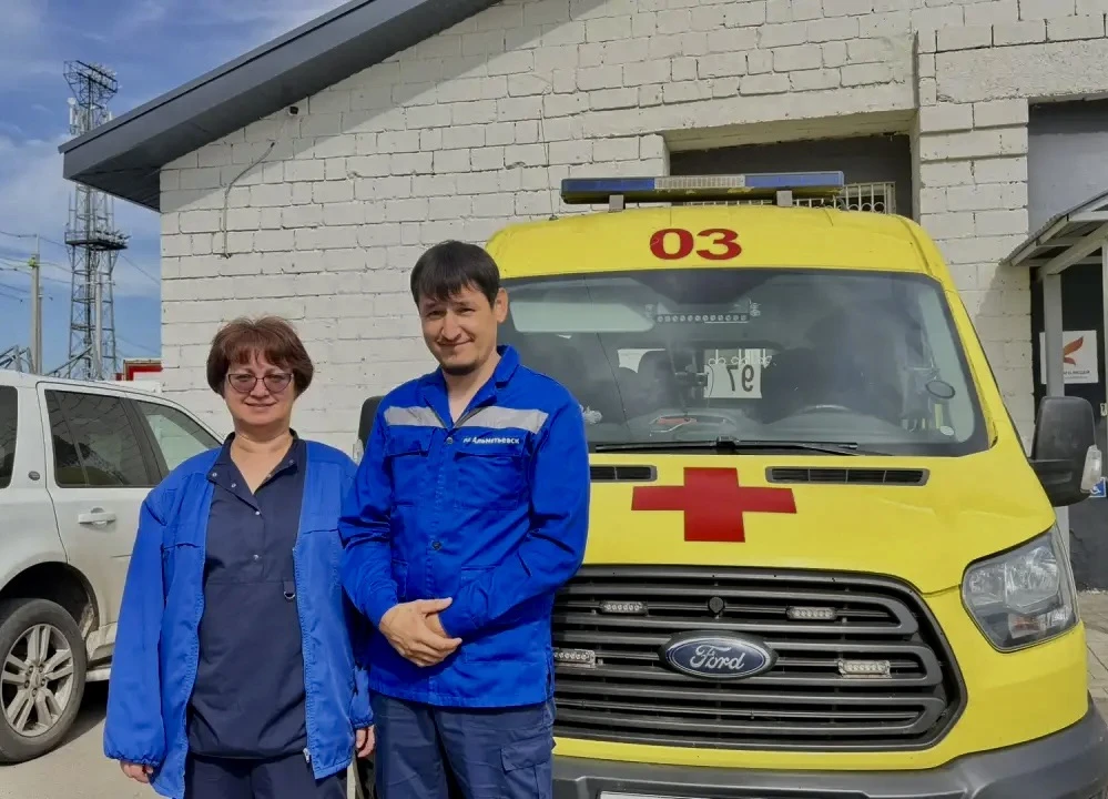 🚑 Сегодня на городском празднике дежурят наши медики и бригады скорой помощи.