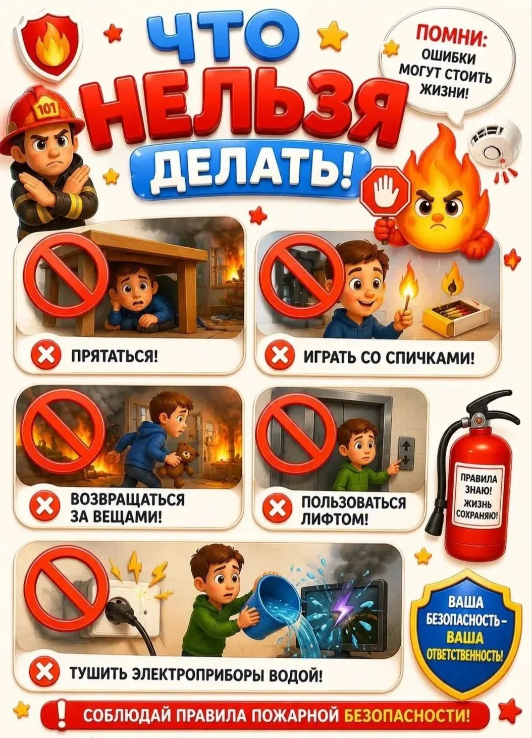 🔥 Безопасность — это важно! 🔥