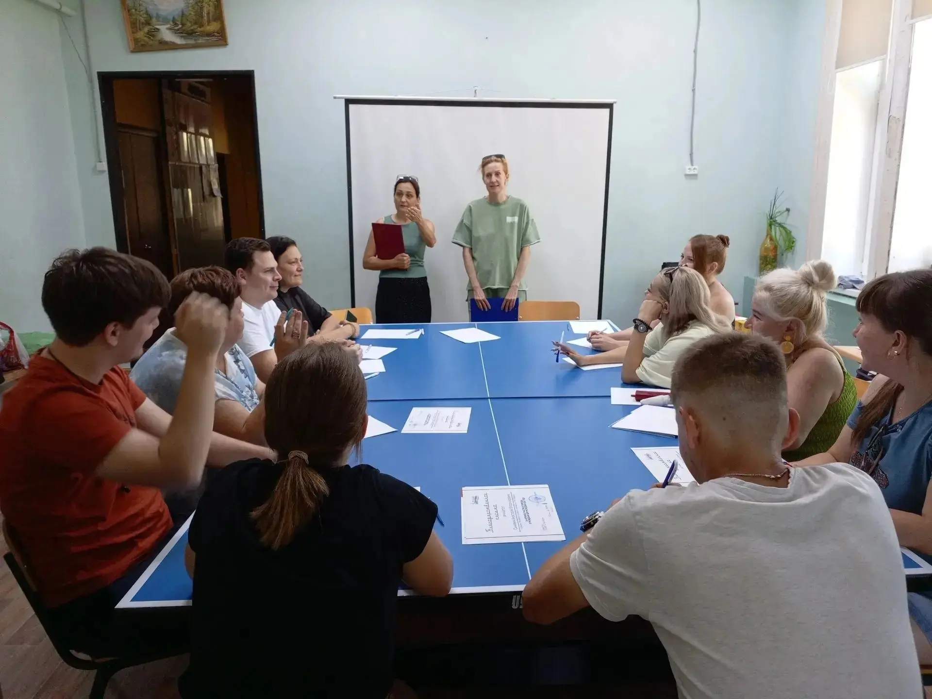 📝 В клубе «Альбатрос» прошел семинар «Технология преодоления стресса у детей и подрост...