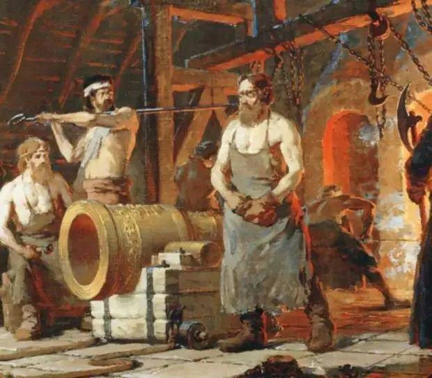 Русские мастера оружейного дела