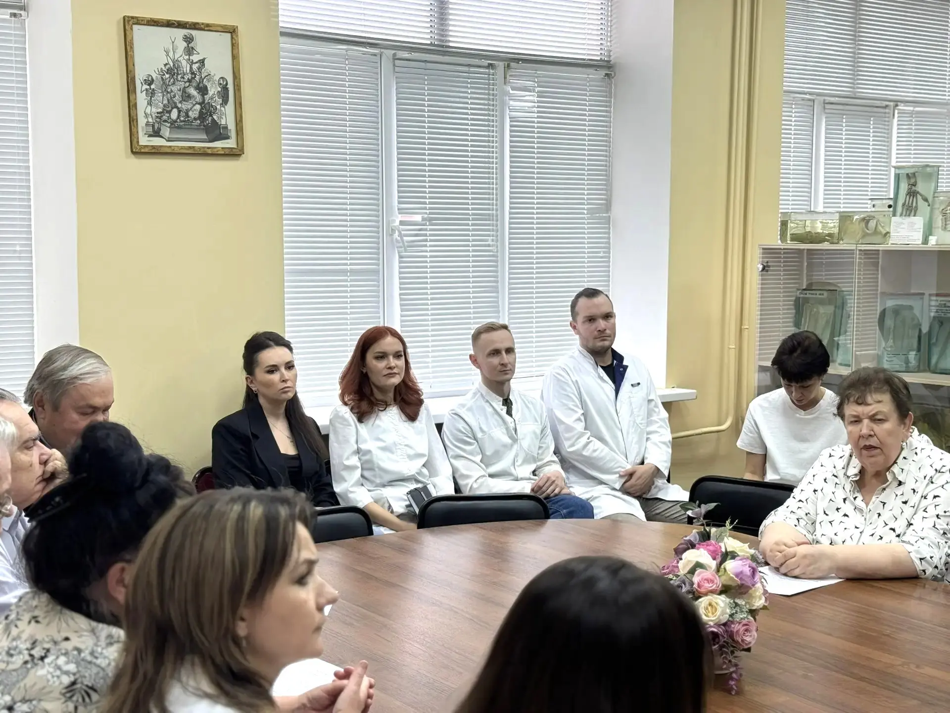 Новым председателем Оренбургского отделения Научного медицинского общества анатомов, гистологов и эм