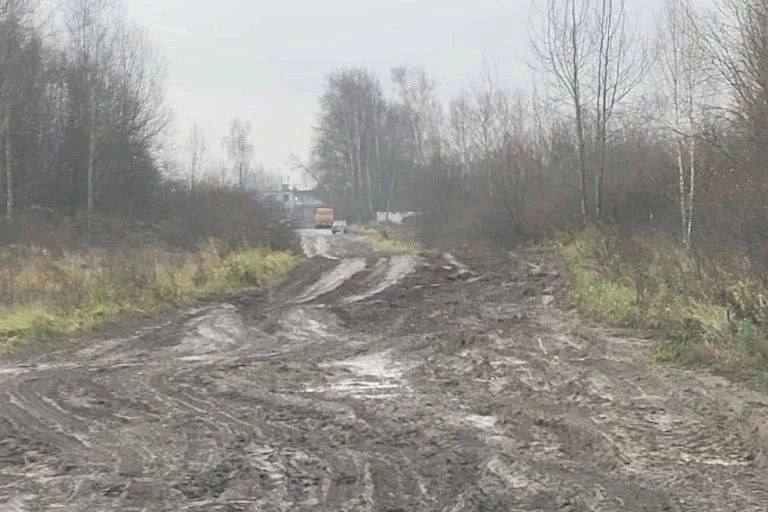 Суд по делу о ремонте дороги Бузыково — Высоково — Юрино в Кашинском городском округе с...