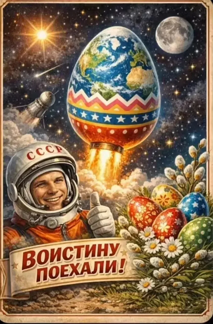 Сегодня День космонавтики 🚀

Он хорошо описывает то, что сейчас происходит в MAX.

Есть те, кто уже