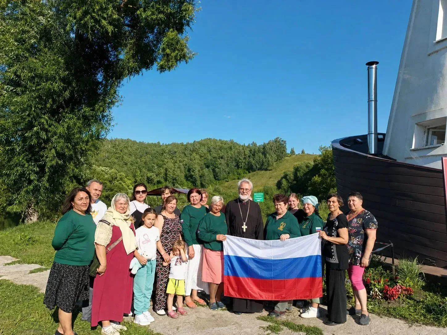 Преображение сердец, свет Фавора и гордость за флаг