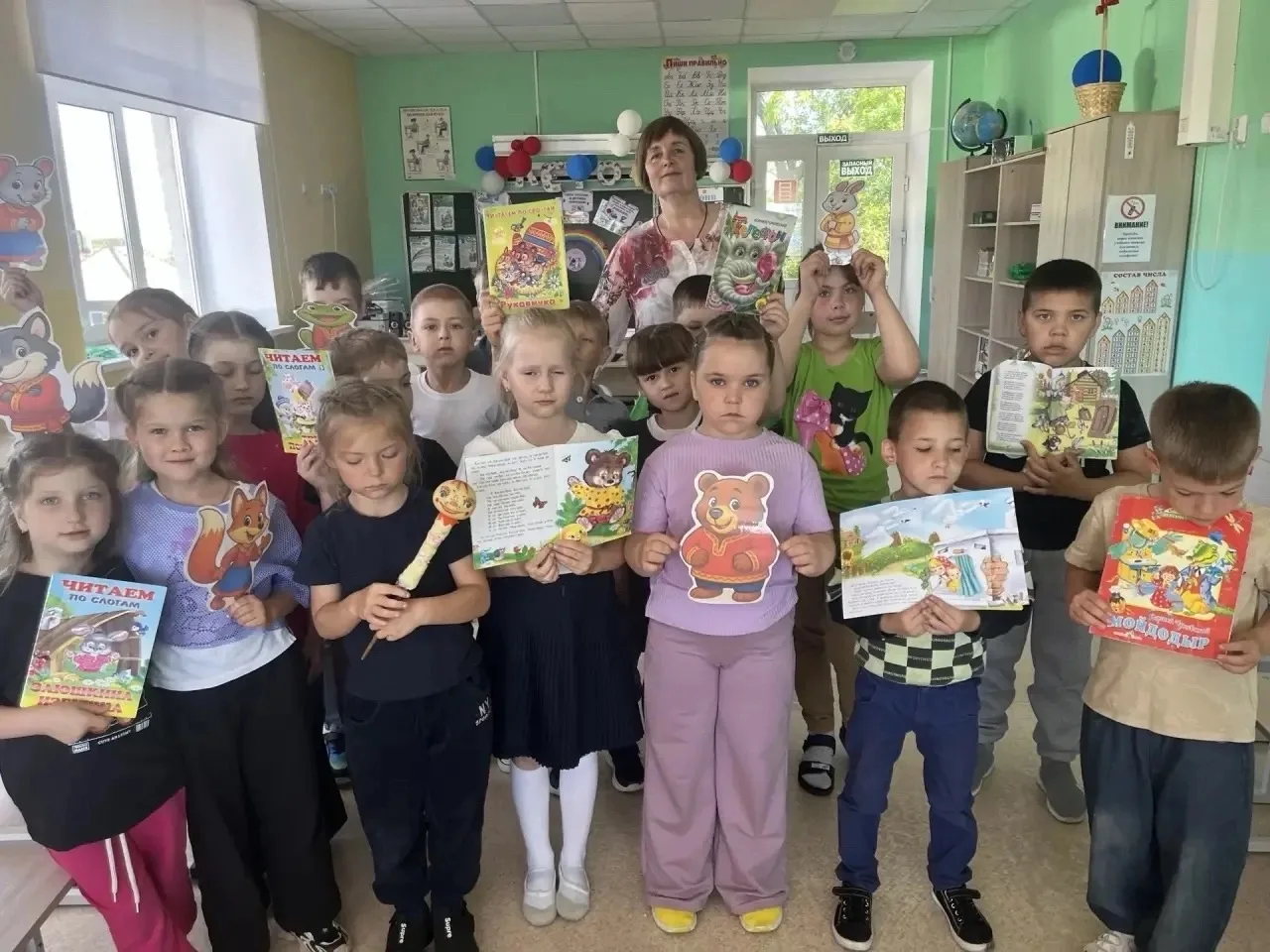 Сегодня для 1‑го отряда «Дружба» школьного летнего лагеря состоялось увлекательное меро...
