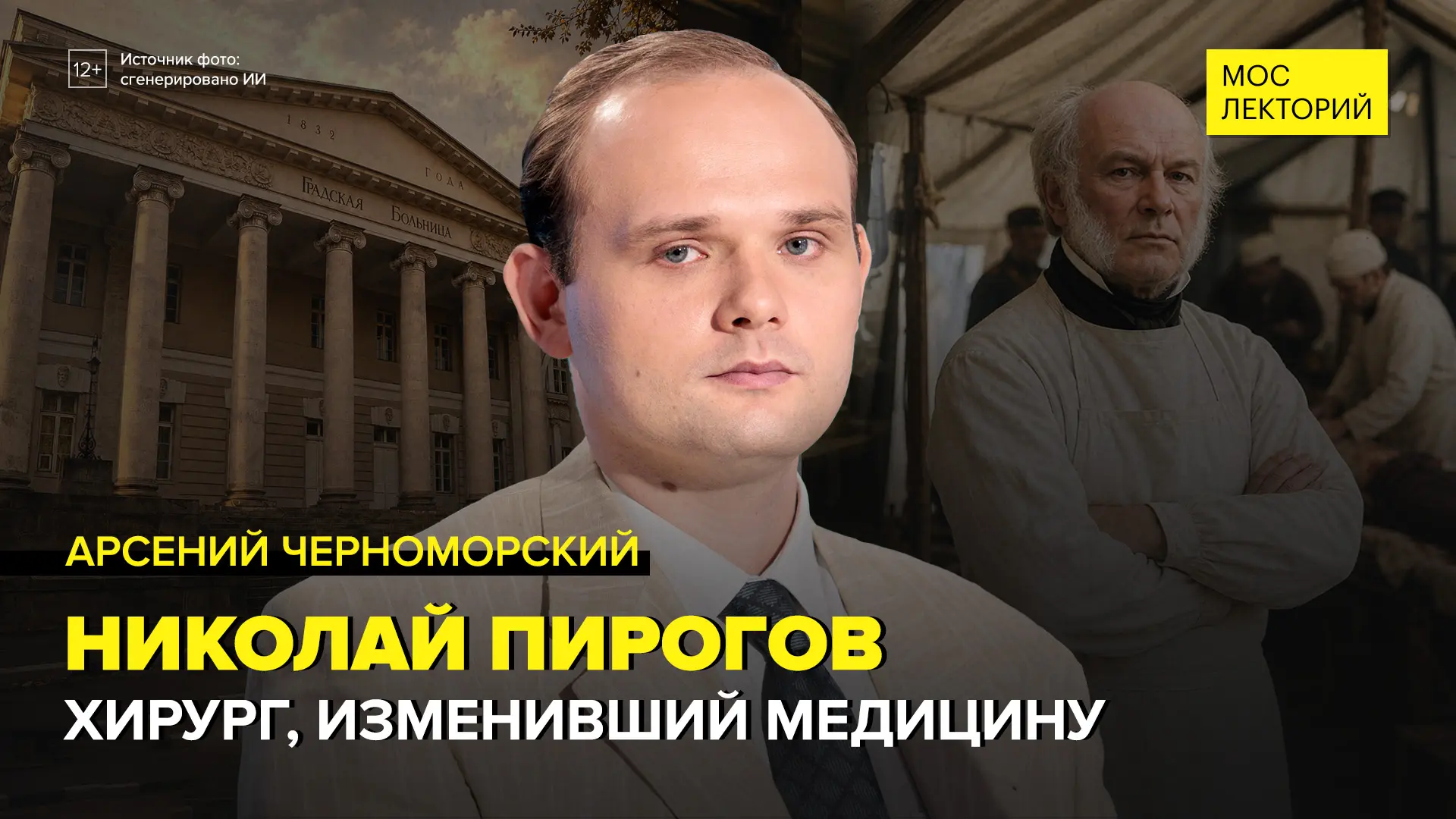 Николай Пирогов: хирург, опередивший время

Главный хранитель фондов Музейного отдела Троян-центра С