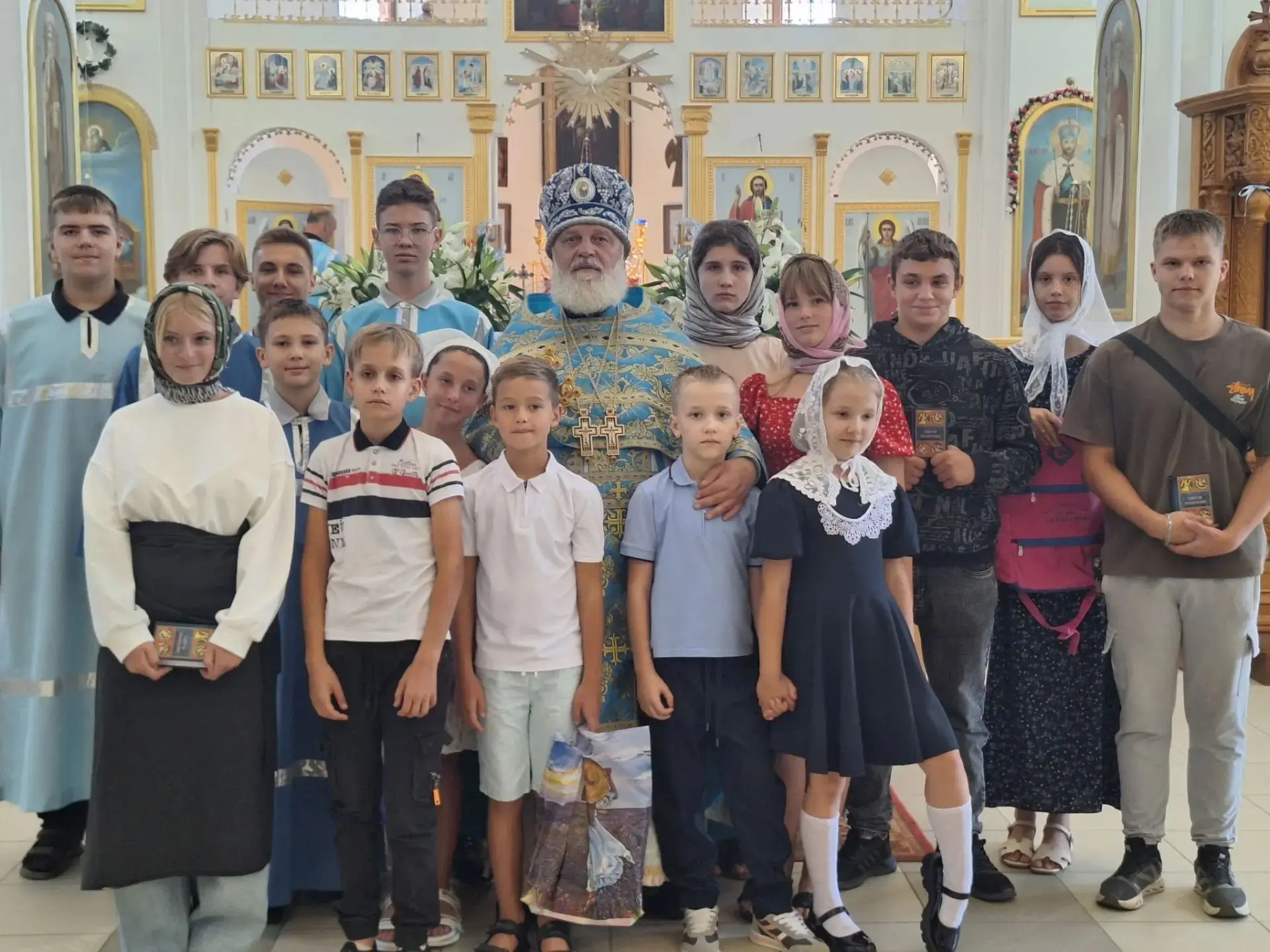 Традиции укрепляют дух!