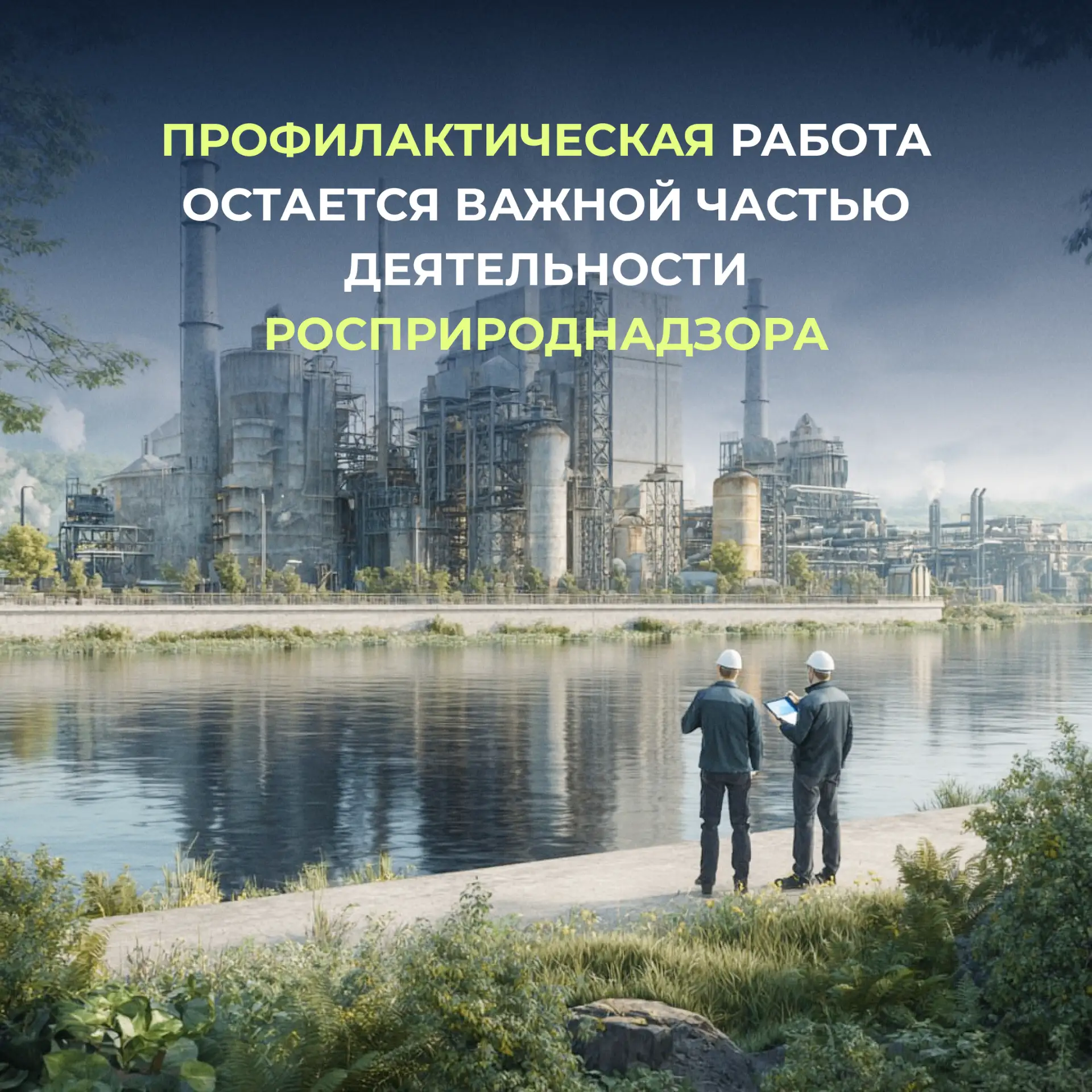 Профилактическая работа остается важной частью деятельности Росприроднадзора. Ее задача...