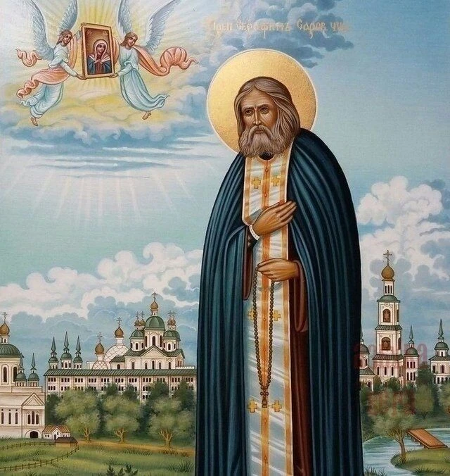 🕊 Мудрые слова Серафима Саровского о том, откуда берутся болезни