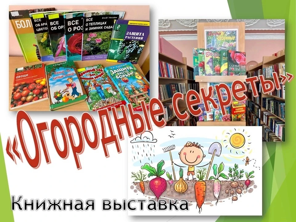 🥦🍎🥒"Огородные секреты".
☀Макушка лета — это вторая стадия борьбы за урожай. Всё растёт, цветёт, з