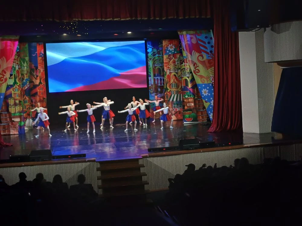 В преддверии Дня России творческие коллективы Дворца культуры Тракторозаводского района...