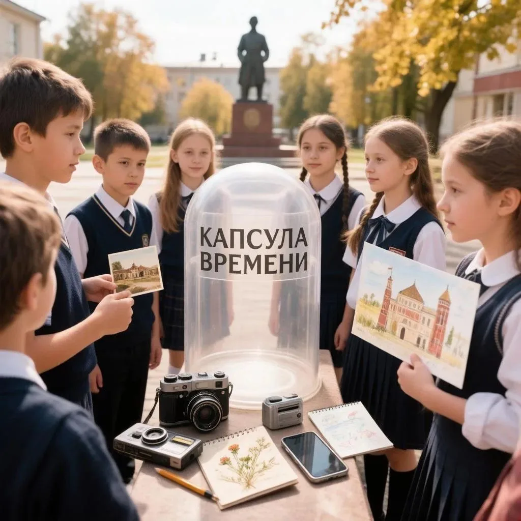 ✨«Капсула времени. 1 сентября 2026».