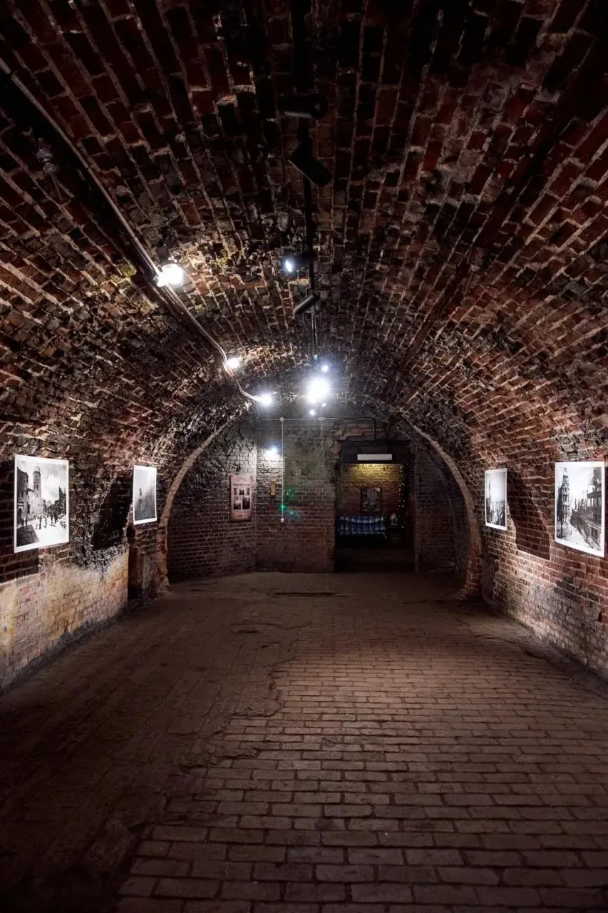🏰 Подземелья форта №11 в Калининграде — место, где история встречается с атмосферой старинной крепо
