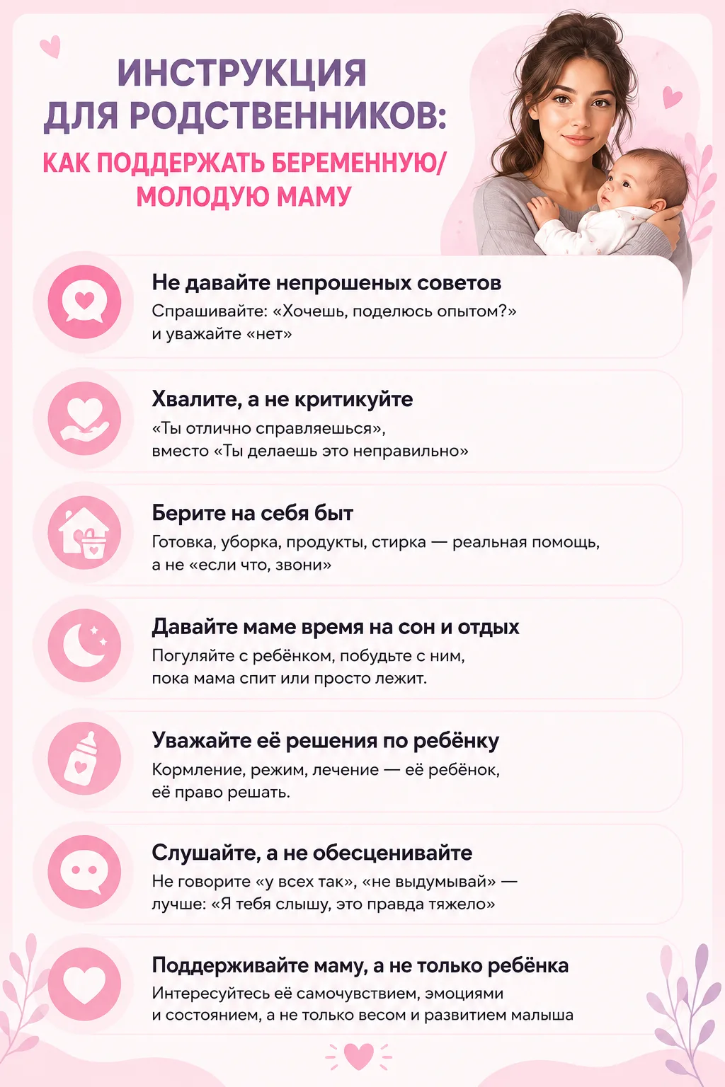 Меморандум для семьи: