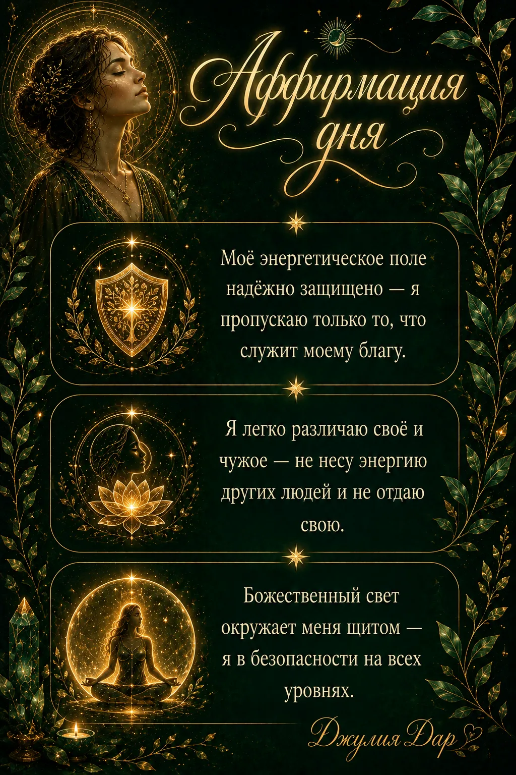 💞ДжулияДар : Эзотерика нового времени✍️Написать Юлии в личные сообщения