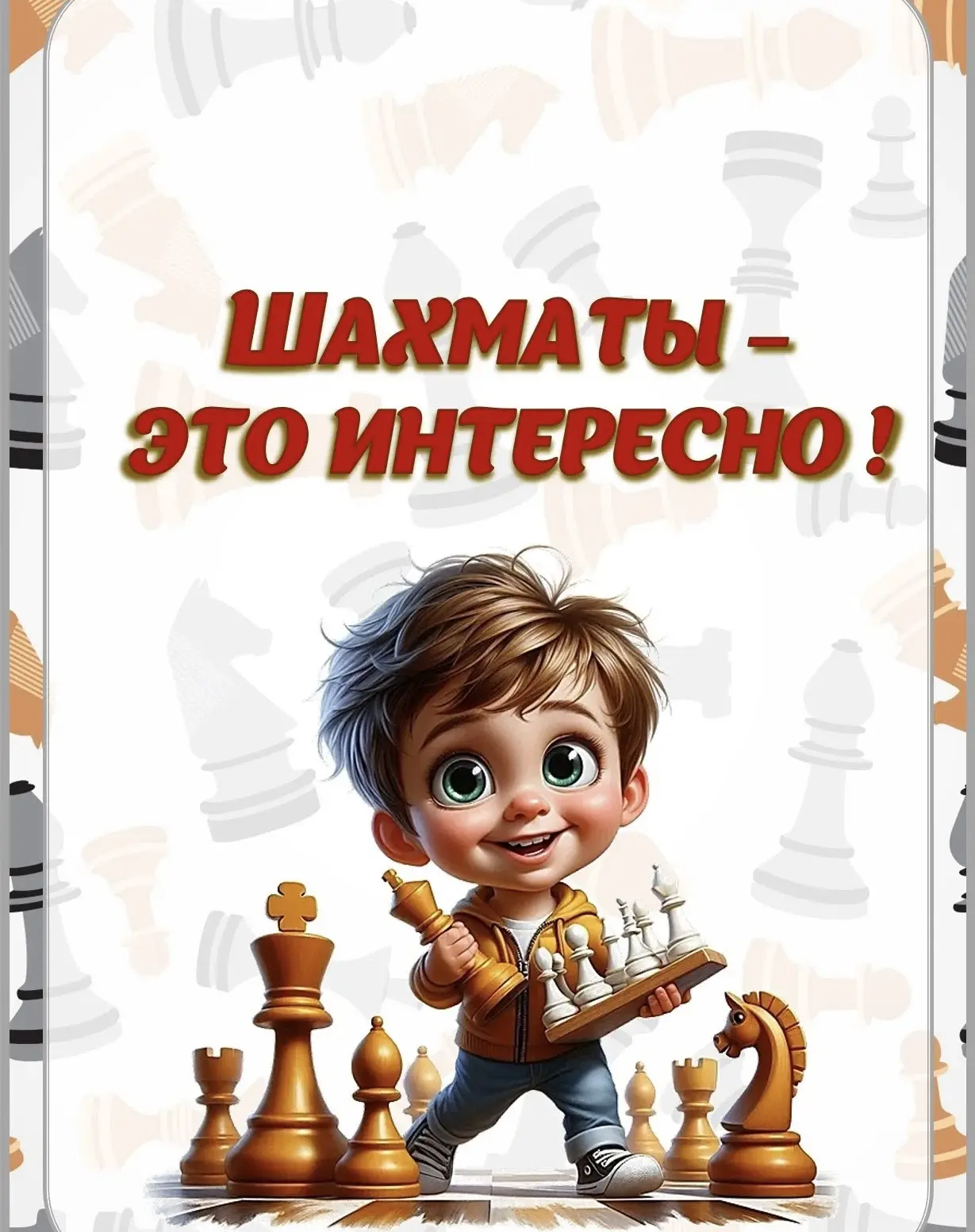 ♟️20 июля - Международный день шахмат.

🙌В нашем детском саду мы верим, что игра — это лучший спосо