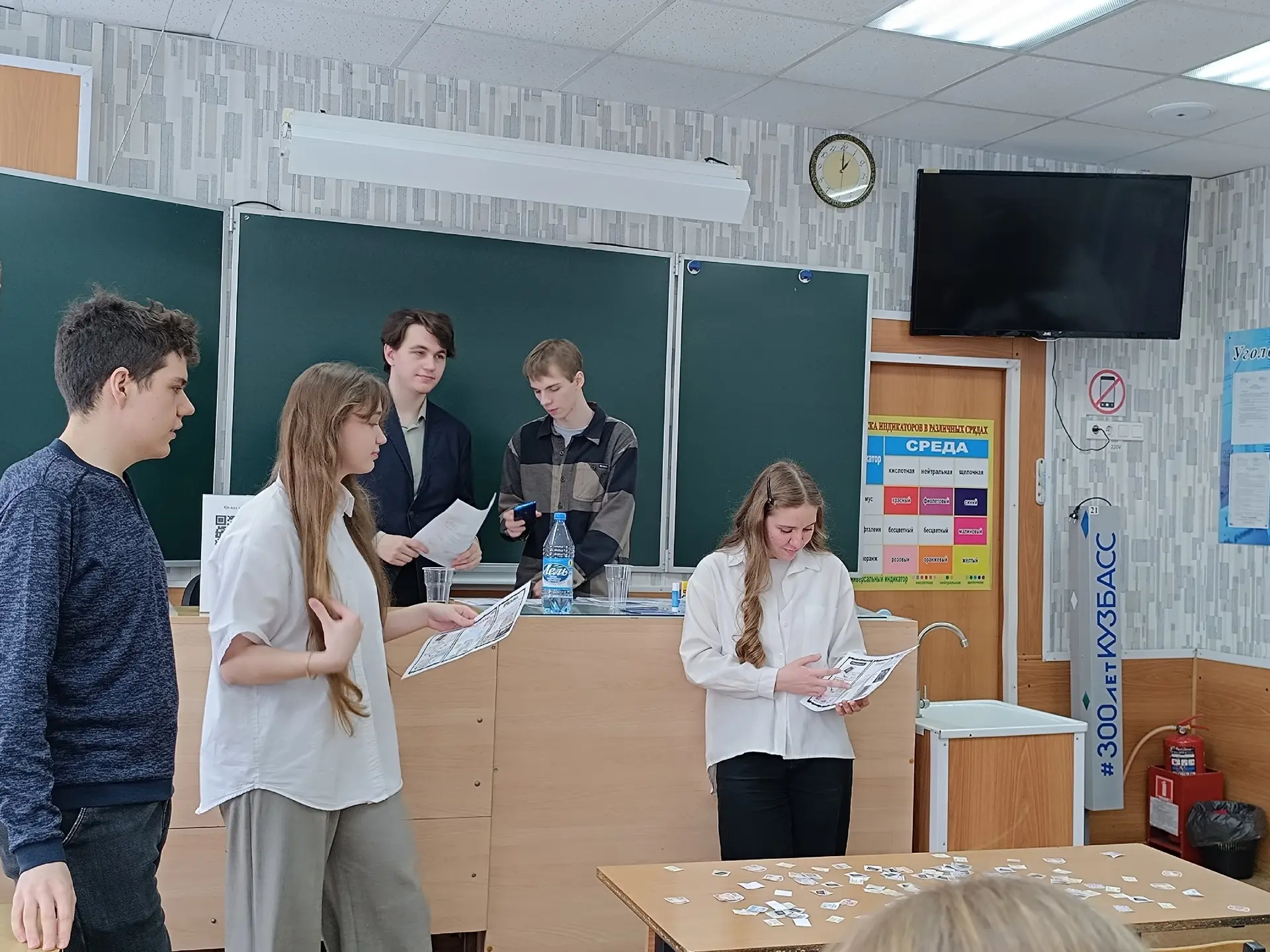 🔹День абитуриента! Это было круто 👍  11 марта в лицее 36 для учащихся 9-11 классов было организовано