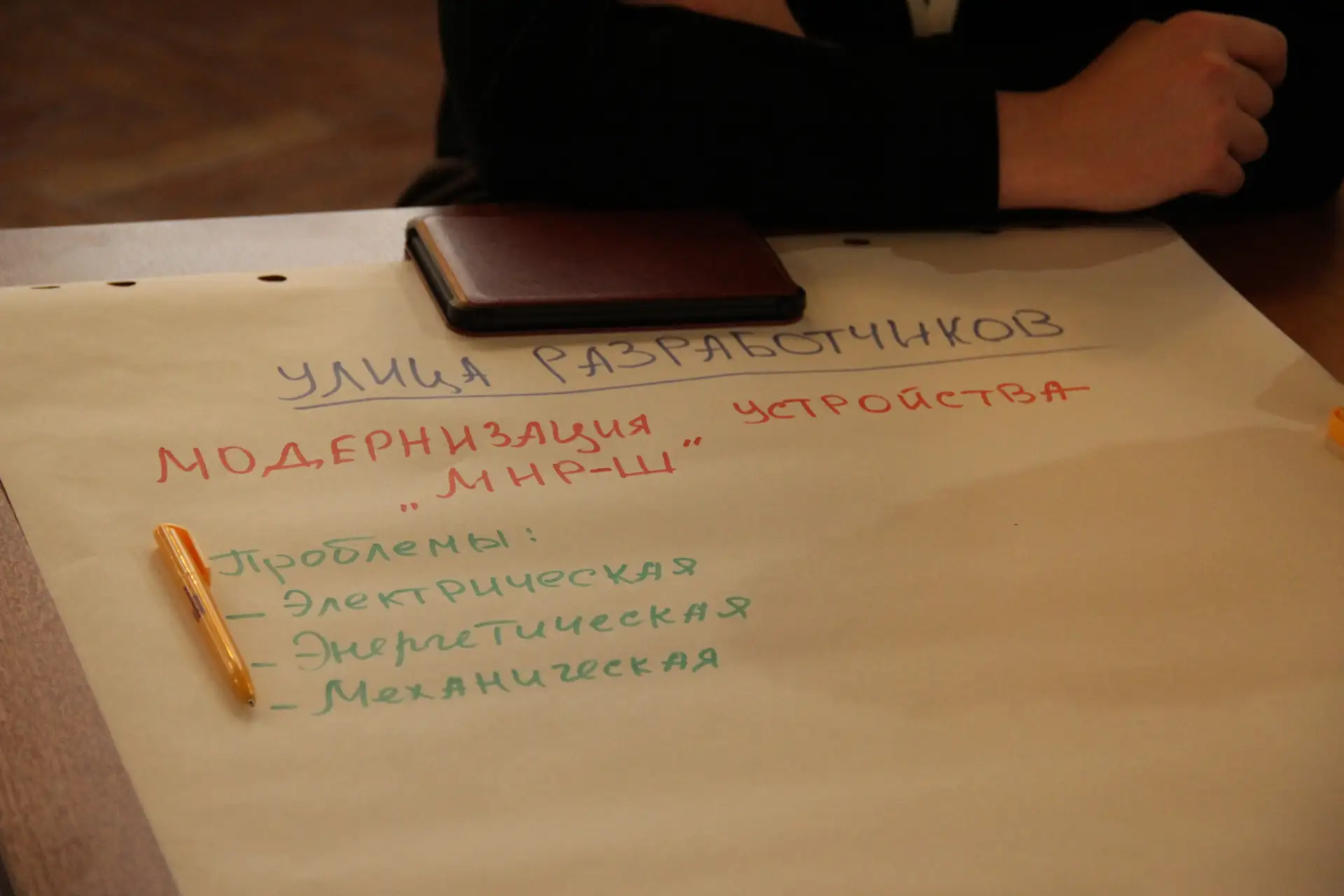 ⚡ «Техноград: создание стартапа»  Тренинг предпринимательских компетенций с таким названием прошел в