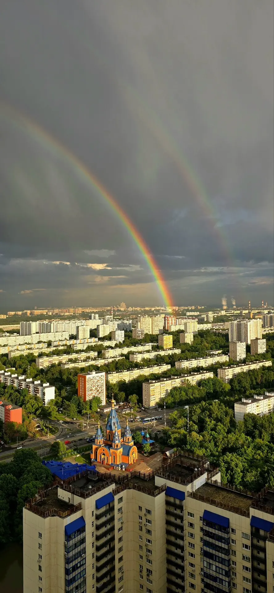 🌈 Радуга накрыла Чертаново!

Подписчики уже засыпают нас яркими фото — одна краше другой.

А у вас 
