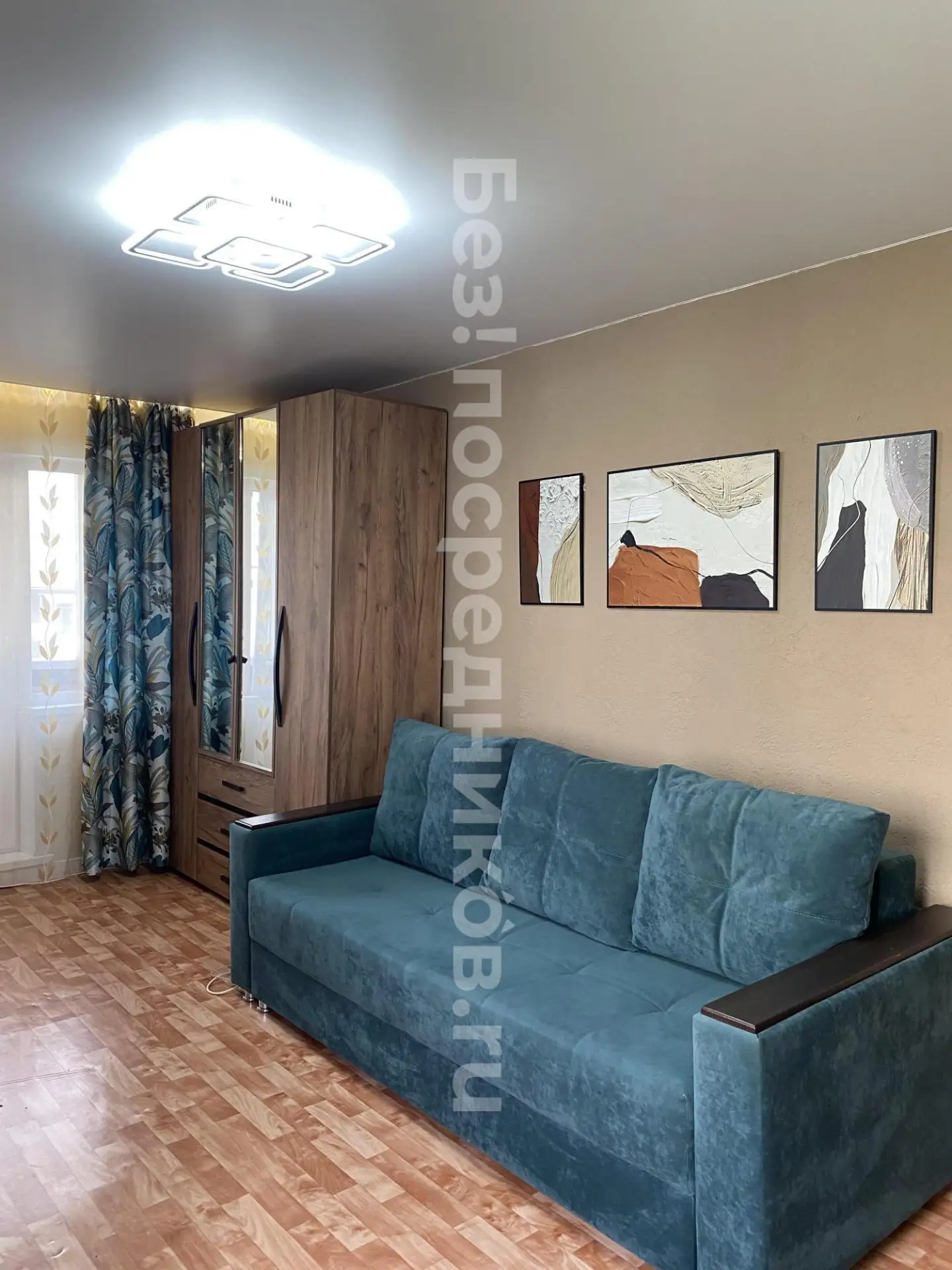 Сдам без посредников: 2-комнатная квартира, 42м²