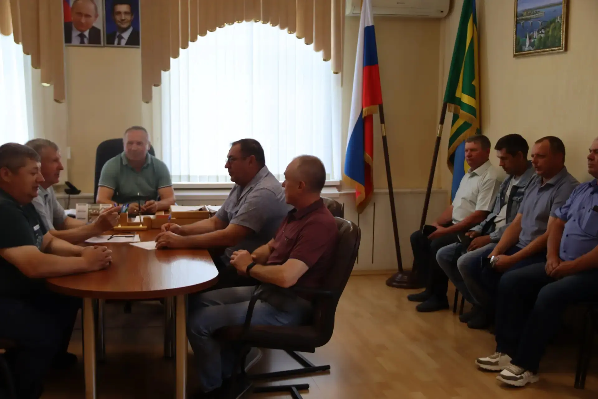 🌾🌾 17 июня 2026 года в Тонкинском муниципальном округе аграрии подвели итоги завершившейся весенне