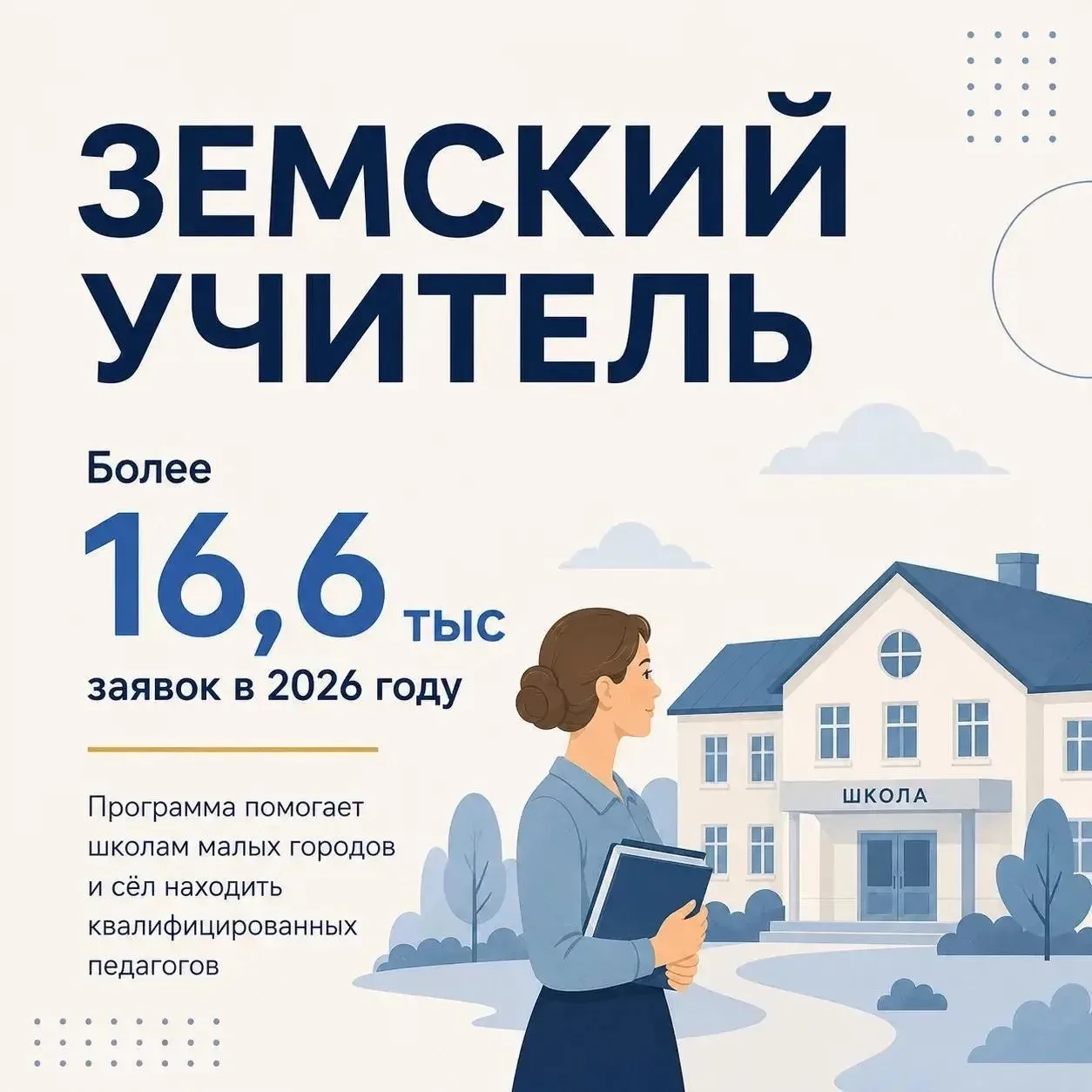 «Земский учитель» – новые возможности для педагогов.