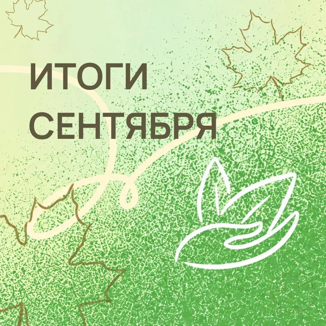 🍁Сентябрьский #шередайджест